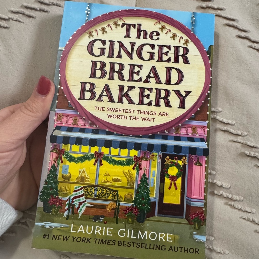 The Gingerbread Bakery Cookbook by Laurie Gilmore - Colorful Edition